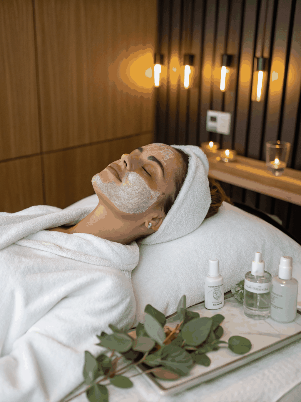 Premium skincare treatment at GK Studio